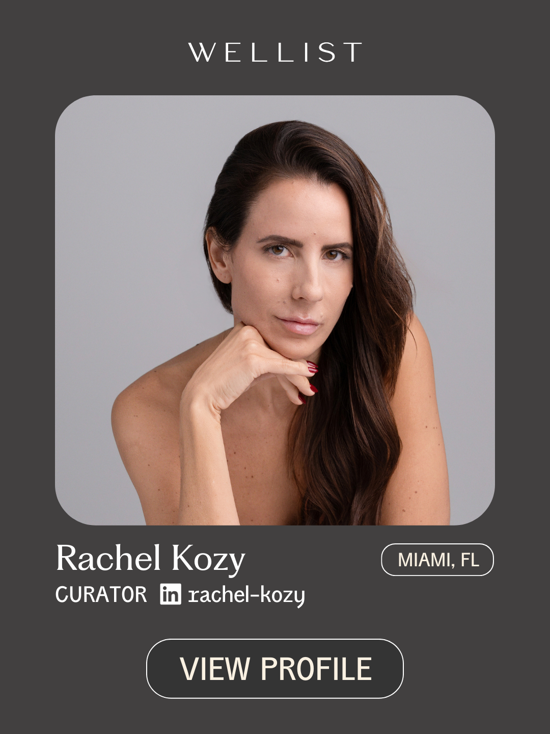 Rachel Kozy
